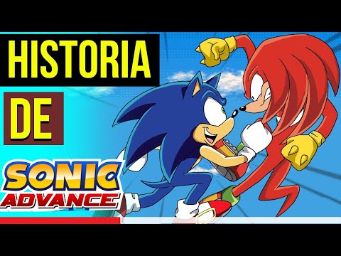 SONIC mostrando que é CLASSICO😱| HISTORIA Sonic Advance Video