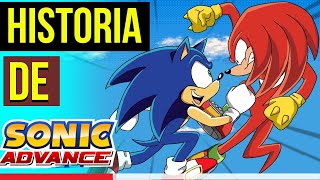 Metal Knuckles VOLTOU 😱 | HISTORIA Sonic Advance
