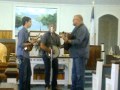 Bluegrass group Higher Ground performs Allison Krauss' "Shield of Faith"