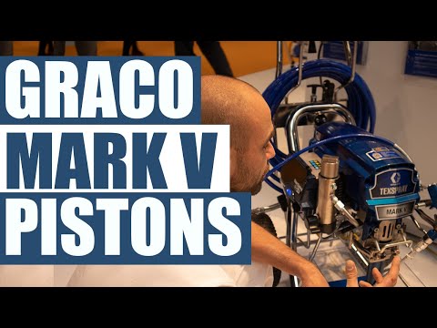 Graco Mark V - New Pistons Explained