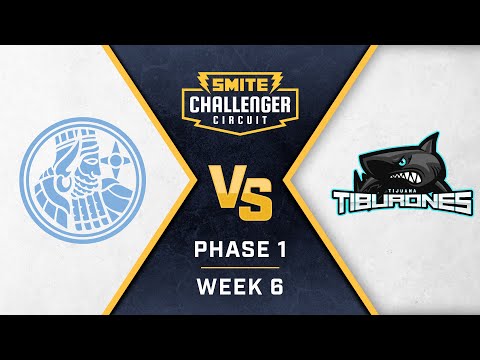 SCC NA: Phase 1 Week 6 Day 1 Average Joes vs Tiburones
