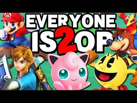 EVERYONE IN SMASH IS 2 OP! Ultimate Montage