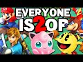 EVERYONE IN SMASH IS 2 OP Ultimate Montage