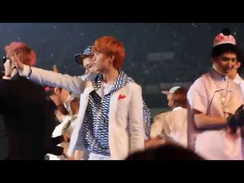 130511: Dream Concert Ending - Infinite & B1A4
