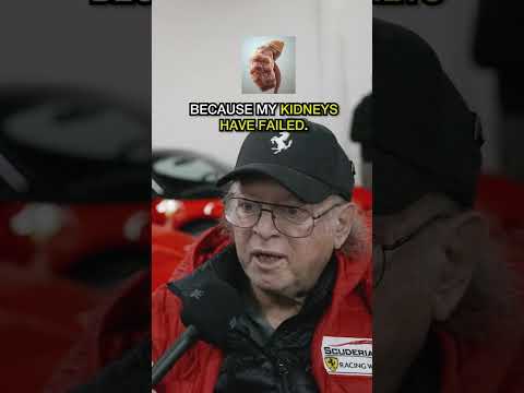Thumbnail for He's driven Ferraris since 1966! 🤯 #interview #shorts #car #ferrari #cars by Ferrari, Car, SIN Cars