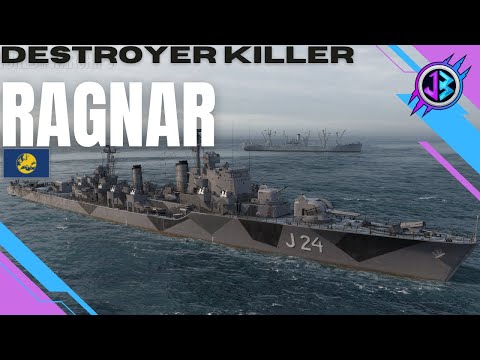 RAGNAR - New radar destroyer with super guns, but no torpedoes - World of Warships