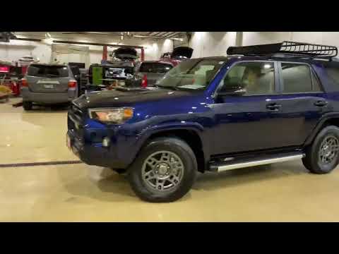 2021 Toyota 4Runner Venture Special Edition in Blue