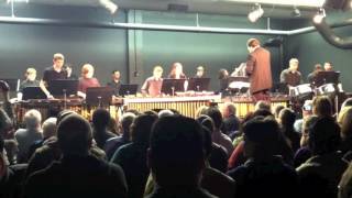 How I Made My Millions, performed by Toledo School for the Arts Percussion Students