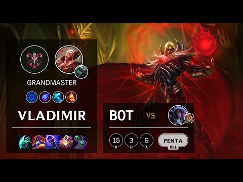Vladimir Bot vs Kai'Sa - EUW Grandmaster Patch 11.7