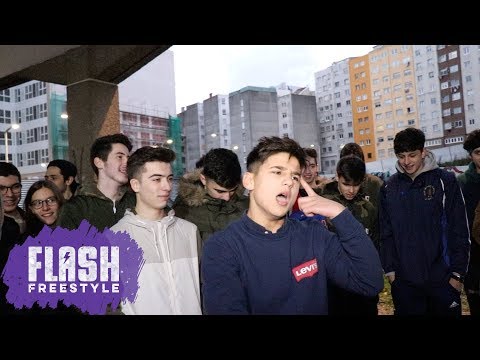 QUINZÁBER vs IDICE: Octavos - Flash Nº6 | FLASH FREESTYLE
