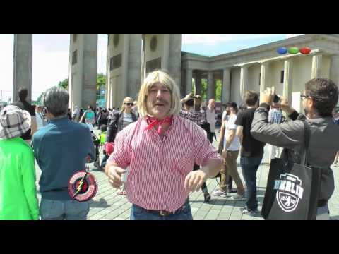 Jurgen en las calles de Berlin, Champion League - Peligro sin Codificar 2015