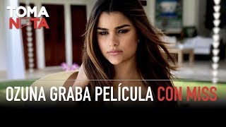 Ozuna Graba Película Con Miss Dominicana