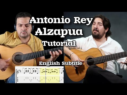 Antonio Rey Alzapua Exercise