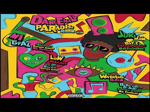 Dancehall Paradise Riddim (2023 - Mix - Basta Lion, Da Most - Renee 630 - Bay-C - Kalibwoy, Mr, Fish