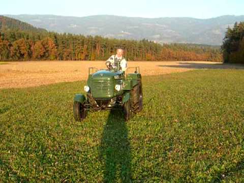Steyr T 180 Oldtimer Traktor 1949
