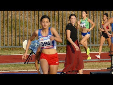 Teodora Boberić (SRB) Triple Jump 11th Place Balkan Championships Kraljevo 2023