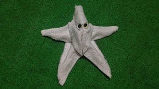 STAR FISH / SEA STAR - MY TOWEL CREATION