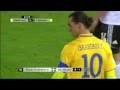 Germany - Sweden 4-4, all goals. WC Qualifying Oct 16 2012 (Swedish Commentary, Lasse Granqvist).