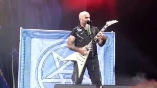Anthrax - You Gotta Believe (Tuska 2016)