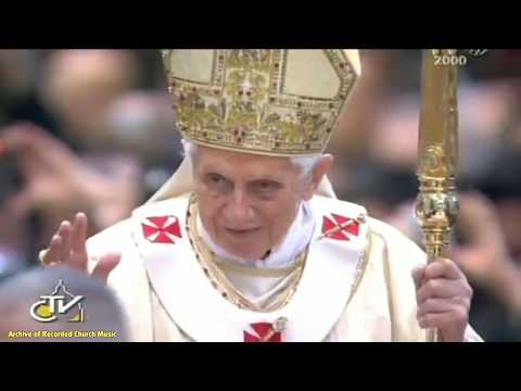 Vatican TV Palm Sunday Processions: Sistine Chapel 2012 (Massimo Palombella)