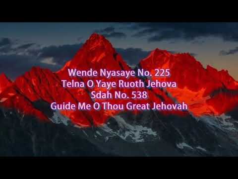SDA Hymnal Song no 538 ( Guide Me O Thou Great Jehovah) in Luo - Telna O Yaye Ruoth Jehovah no 225