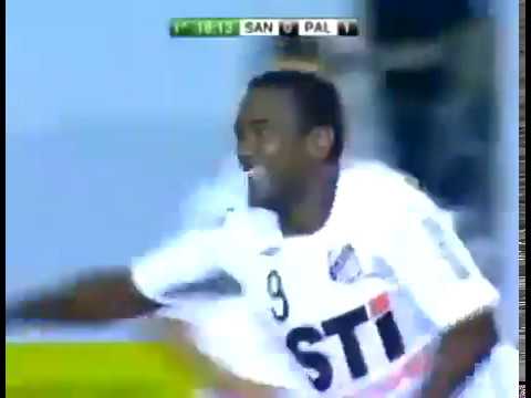 Kleber Pereira (Santos) - 11/04/2009 - Santos 2x1 Palmeiras - 1 gol