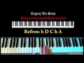 Red Lips- zanim odejdziesz( piano tutorial- jak ...