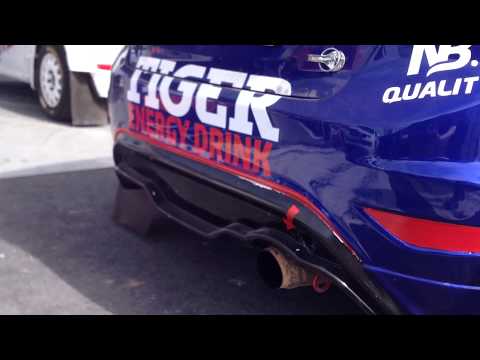 Ford Fiesta R5 Start up - Azores Rally 2018