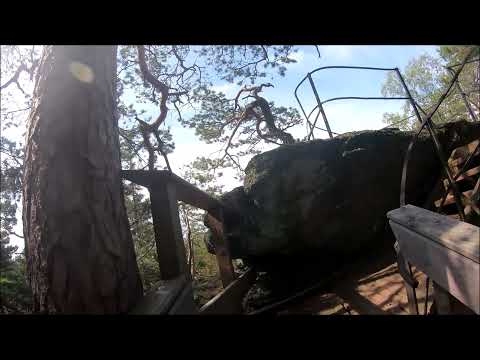 Froschfelsen,Westerbergklippe im Ilsetal