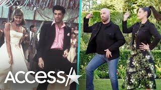 John Travolta &amp; Daughter Nail &#39;Grease&#39; Dance In Super Bowl Ad