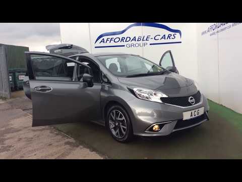 2016 16 REG NISSAN NOTE TEKNA DCI