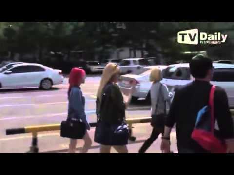 150710 SNSD – KBS Building tvdaily   Copy