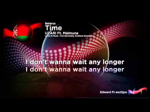 Uzari feat  Maimuna - Time (Belarus) Eurovison Song Contest 2015