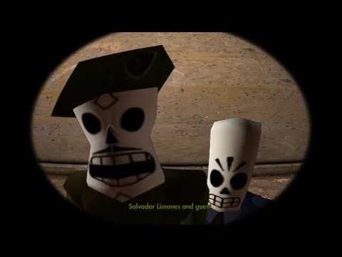 Grim Fandango Remastered PlayThrough Part 2 (NO Commentary)