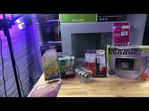 Building a brand new 2001 AMD Athlon XP gaming system in 2020