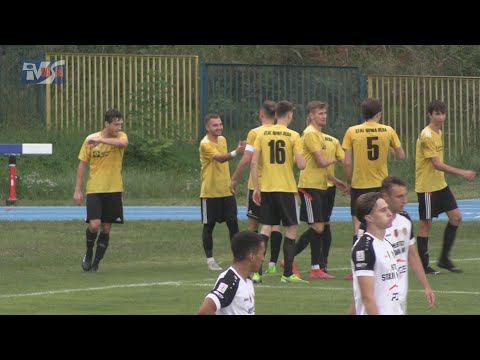 STAL NOWA DĘBA - STAL II STALOWA WOLA 2:0 (1:0) - FRAGMENTY MECZU I KOMENTARZE