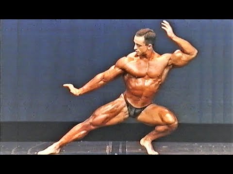 Olivier Ripert (FRA), NABBA Universe 1994