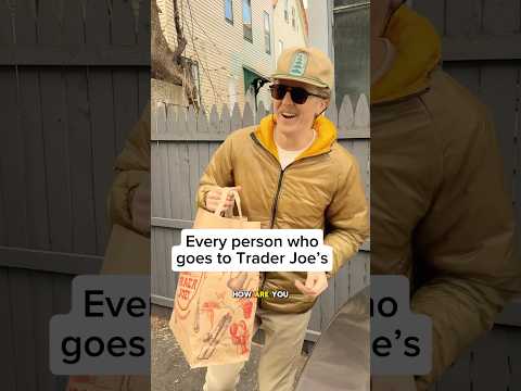 Best buds with Trader José and Trader Giotto #traderjoes #foodlover #shopping #friends #comedy