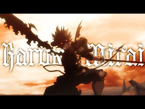 Black Clover AMV | Haruka Mirai Last Page Ver.