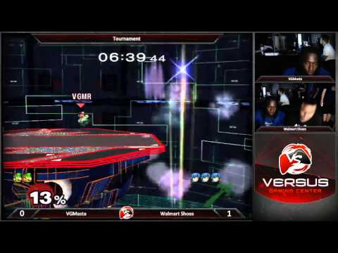 7/12/15 - Versus Weekly Melee - VGMasta (Dr. Mario) vs Walmart Shoes (Marth)
