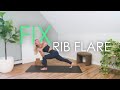 Fix Rib Flare Fast Best Exercises For Posture Core Strength Pelvic Floor Support
