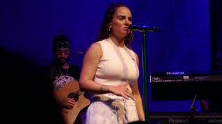 JoJo - Rock The Boat (Aaliyah &amp; Leah Labelle dedication) - LIVE @ Anaheim House of Blues - 5/29/18