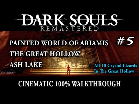 Dark Souls Remastered 5/11 - 100% Walkthrough - No commentary track