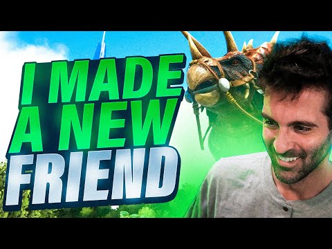 I TAMED MY FIRST DINOSAUR