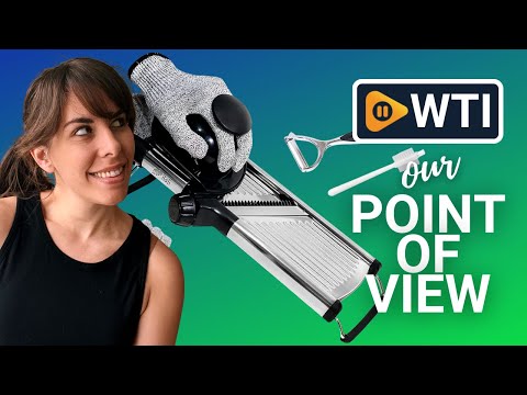 ilsli Mandoline Slicer - WTI product video review