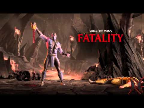 Mortal Kombat X Klassic Fatalities 1 DLC Scorpion, Sub Zero Johnny Cage Sonya