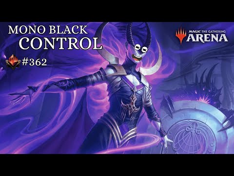 Mono Black Control | Standard BO1 | MTG Arena