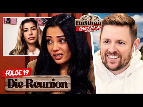 "SIE ist SCHMUTZ und bleibt SCHMUTZ!" 😂💥 | FORSTHAUS RAMPENSAU REUNION (Folge 19 Reaktion)