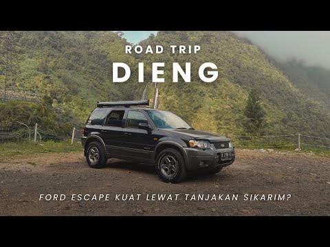 PART 2: DIENG ROAD TRIP | STOP AT TELAGAH MENJER AND TRY THE INTRIGUING SIKARIM ROAD