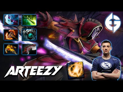 EG.Arteezy Anti Mage - Dota 2 Pro Gameplay [Watch & Learn]